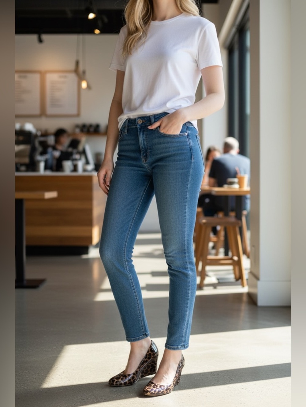 J. Crew Leopard-Print Patent Leather Pumps in Black and Brown